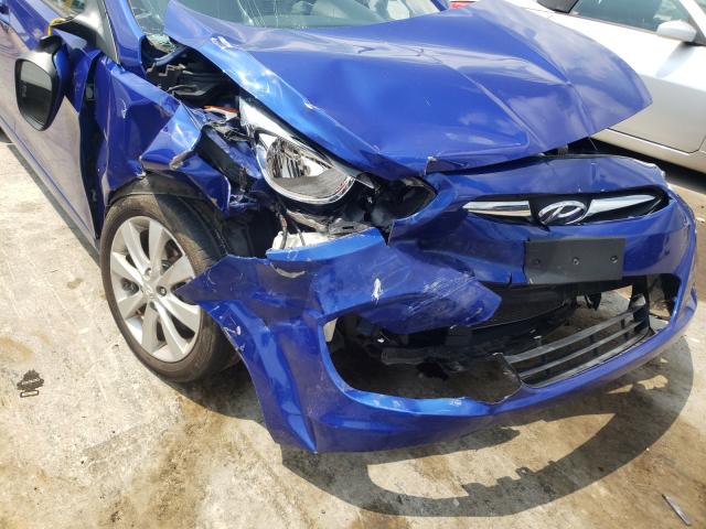 Photo 9 from auction – 2012 HYUNDAI ACCENT GLS with VIN KMHCU4AE5CU078849