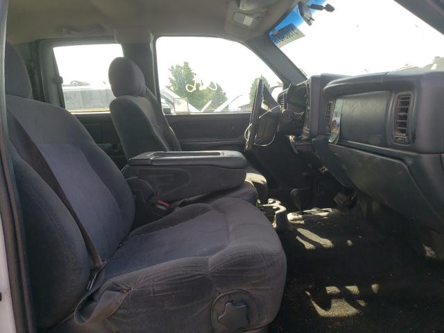 Photo 5 from auction – 2002 CHEVROLET SILVERADO with VIN 2GCEK19T621115051
