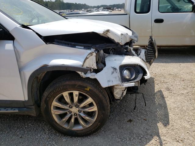 Photo 9 from auction – 2011 KIA SORENTO EX with VIN 5XYKU4A28BG043499