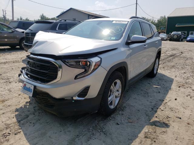 Photo 2 from auction – 2018 GMC TERRAIN SL with VIN 3GKALTEV5JL393536