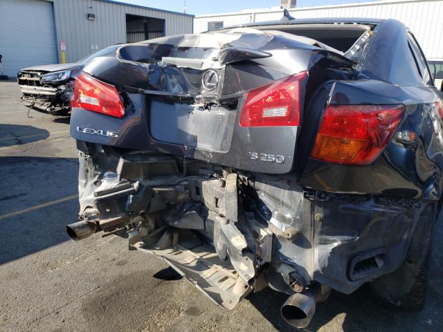 Photo 9 from auction – 2007 LEXUS IS 250 with VIN JTHBK262475035093