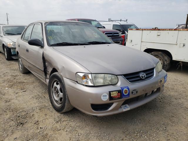 TOYOTA COROLLA CE 2002 with VIN 1NXBR12E22Z637444 - Photo from auction