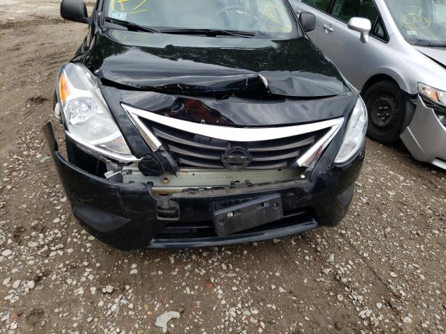 Photo 9 from auction – 2015 NISSAN VERSA S with VIN 3N1CN7AP3FL884274