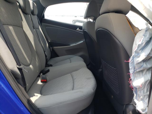 Photo 6 from auction – 2012 HYUNDAI ACCENT GLS with VIN KMHCU4AE5CU078849
