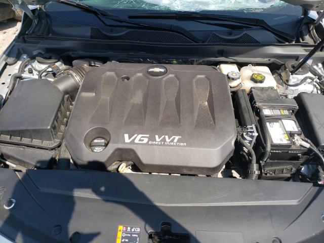 Photo 7 from auction – 2017 CHEVROLET IMPALA LT with VIN 2G1105S39H9163023