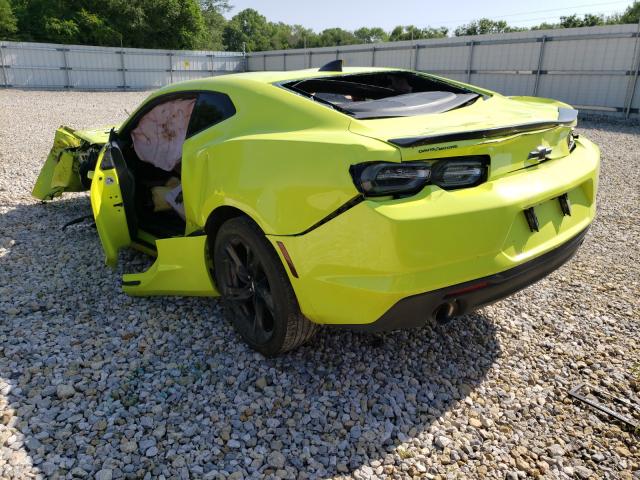 Photo 3 from auction – 2019 CHEVROLET CAMARO LS with VIN 1G1FB1RS4K0145004