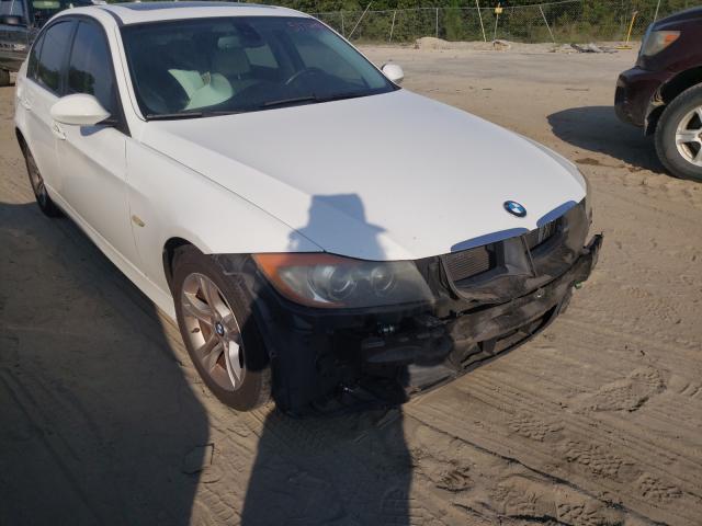Photo 9 from auction – 2008 BMW 328 I with VIN WBAVA37598NL53418