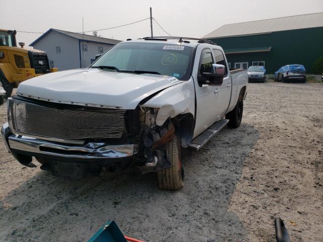 Photo 2 from auction – 2008 CHEVROLET SILVERADO with VIN 1GCHK23648F142353