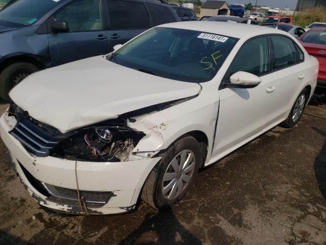 Photo 2 from auction – 2012 VOLKSWAGEN PASSAT S with VIN 1VWAP7A32CC035639