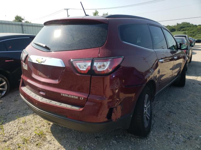 Photo 4 from auction – 2015 CHEVROLET TRAVERSE L with VIN 1GNKRGKD5FJ379210