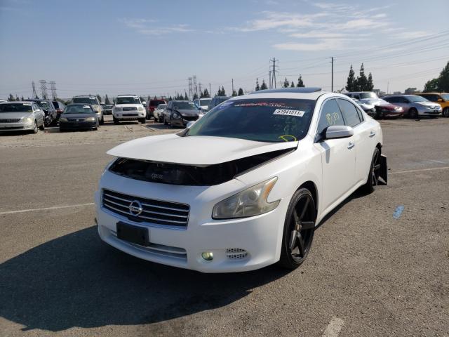 Photo 2 from auction – 2009 NISSAN MAXIMA with VIN 1N4AA51E69C841217
