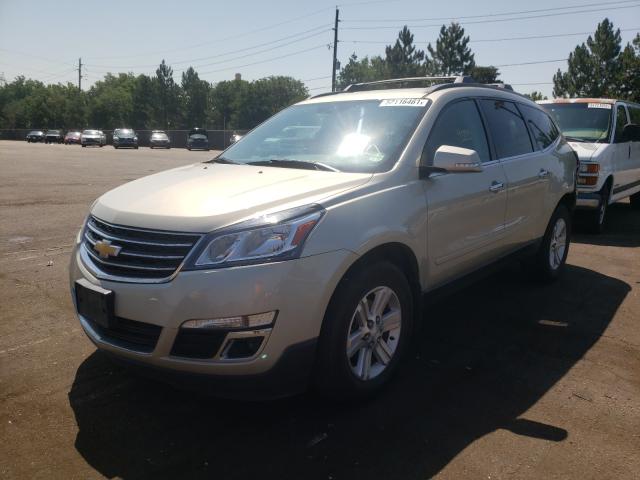 Photo 5 from auction – 2014 CHEVROLET TRAVERSE L with VIN 1GNKVGKD1EJ232943