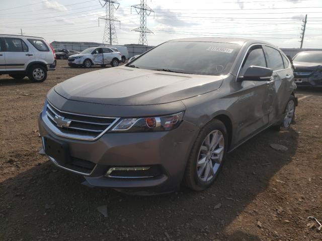 Photo 2 from auction – 2018 CHEVROLET IMPALA with VIN 2G1105S33J9104796