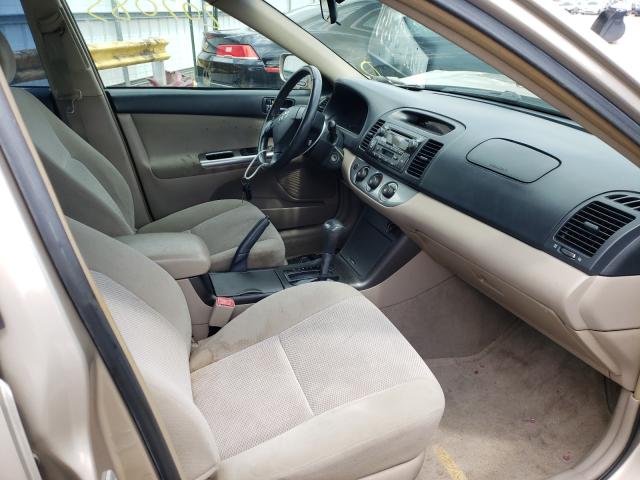 Photo 5 from auction – 2005 TOYOTA CAMRY LE with VIN 4T1BE32K45U580679