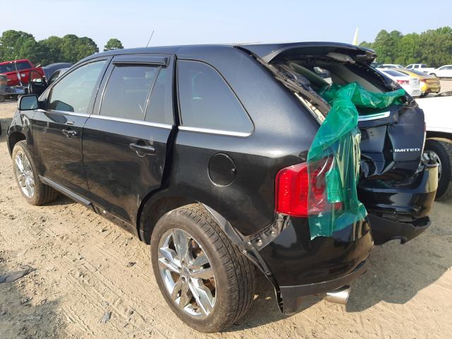 Photo 3 from auction – 2013 FORD EDGE LIMIT with VIN 2FMDK3KC6DBC69544