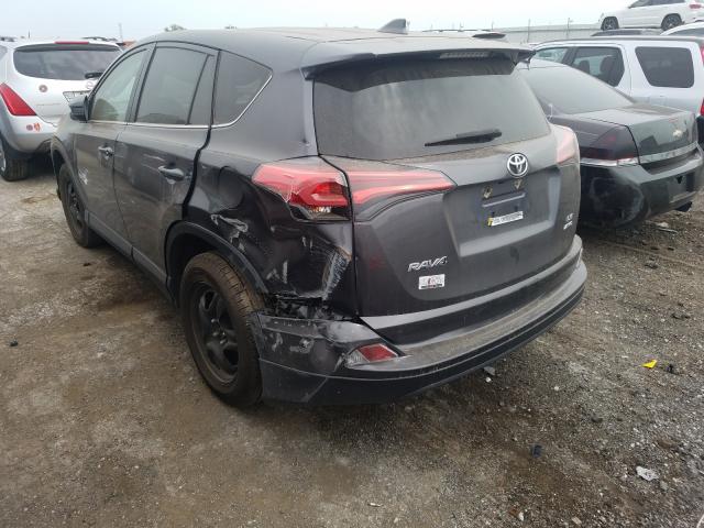 Photo 3 from auction – 2018 TOYOTA RAV4 LE with VIN 2T3BFREVXJW763267