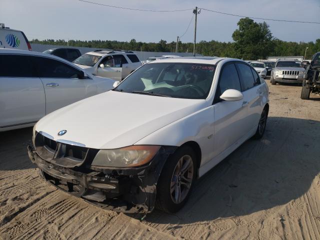 Photo 2 from auction – 2008 BMW 328 I with VIN WBAVA37598NL53418