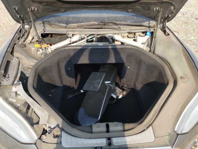 Photo 7 from auction – 2013 TESLA MODEL S with VIN 5YJSA1CP4DFP04147