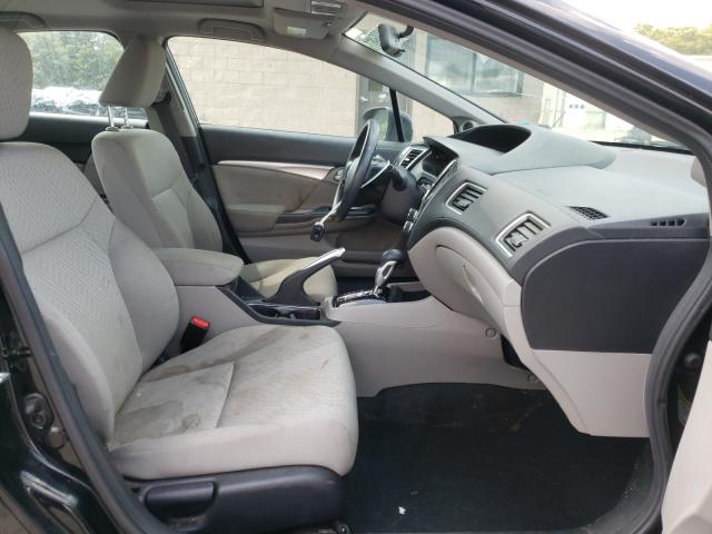 Photo 5 from auction – 2014 HONDA CIVIC EX with VIN 19XFB2F80EE016324