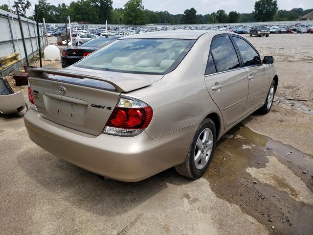 Photo 4 from auction – 2005 TOYOTA CAMRY LE with VIN 4T1BE32K45U580679