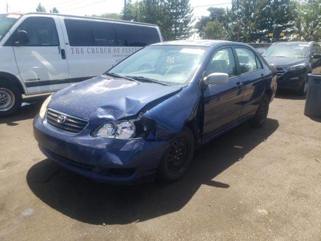 Photo 2 from auction – 2008 TOYOTA COROLLA CE with VIN 1NXBR32E68Z031634