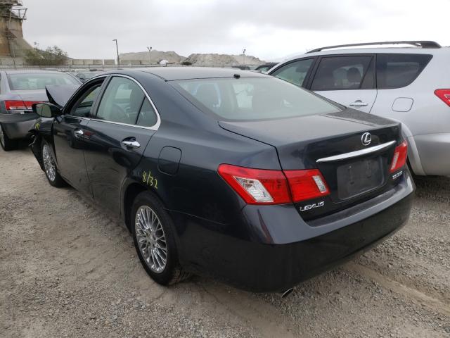 Photo 3 from auction – 2007 LEXUS ES 350 with VIN JTHBJ46G472087223