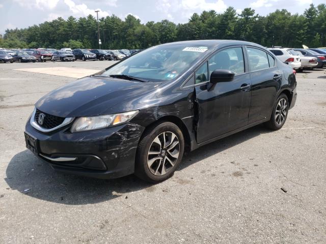 Photo 2 from auction – 2014 HONDA CIVIC EX with VIN 19XFB2F80EE016324