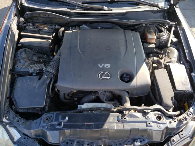 Zdjęcie 7 z aukcji – 2007 LEXUS IS 250 z VIN JTHBK262475035093