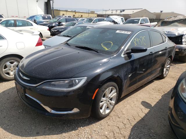 Photo 2 from auction – 2015 CHRYSLER 200 LIMITE with VIN 1C3CCCABXFN667437