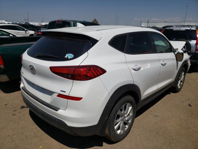 Photo 4 from auction – 2020 HYUNDAI TUCSON SE with VIN KM8J2CA45LU150020