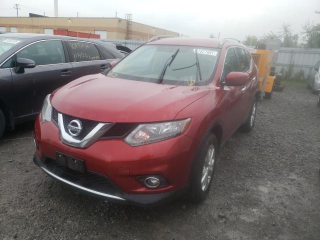 Photo 2 from auction – 2016 NISSAN ROGUE S with VIN 5N1AT2MT6GC834967