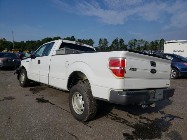 Photo 3 from auction – 2014 FORD F150 SUPER with VIN 1FTFX1CF2EKE59134