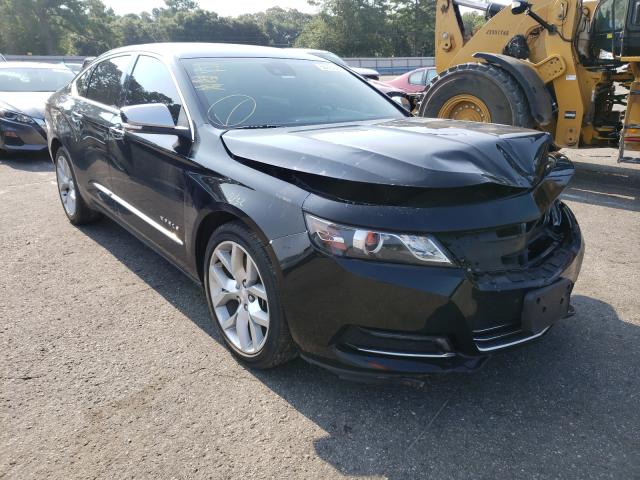CHEVROLET IMPALA 2016 with VIN 2G1145S31G9129581 - Photo from auction