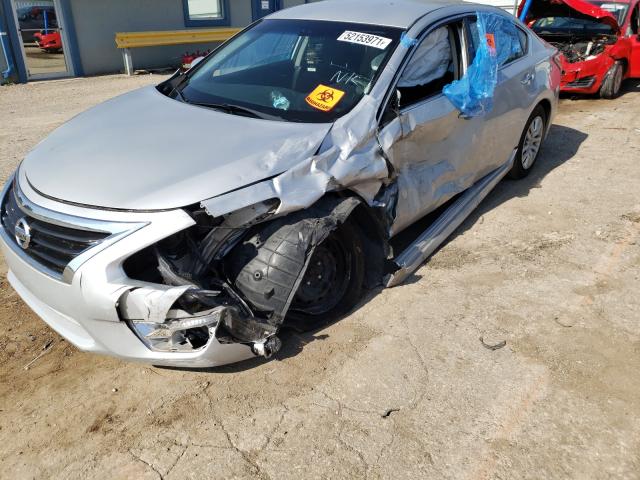 Photo 9 from auction – 2014 NISSAN ALTIMA 2.5 with VIN 1N4AL3AP1EN375372