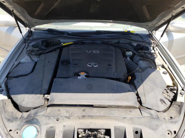 Photo 7 from auction – 2005 INFINITI Q45 with VIN JNKBF01A85M100814