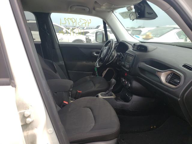 Photo 5 from auction – 2017 JEEP RENEGADE L with VIN ZACCJABB8HPG64048