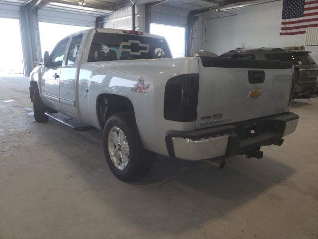 Photo 3 from auction – 2012 CHEVROLET SILVERADO with VIN 1GCRKSE71CZ136544