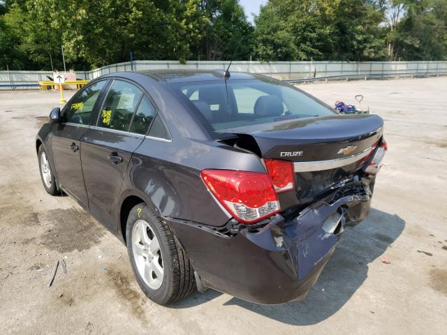 Photo 3 from auction – 2015 CHEVROLET CRUZE LT with VIN 1G1PC5SB0F7112078