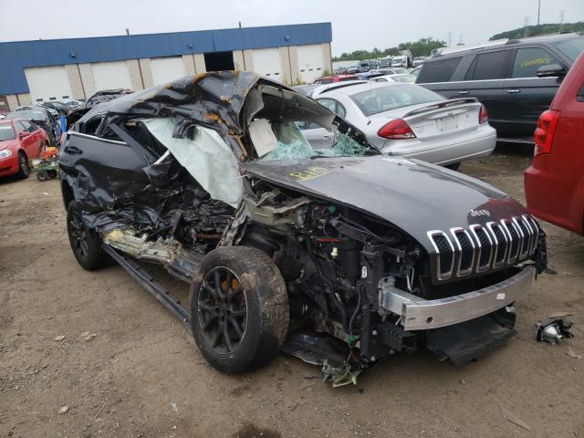 JEEP CHEROKEE L 2016 with VIN 1C4PJLCB2GW351607 - Photo from auction