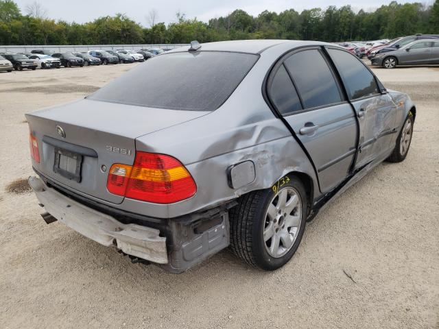 Photo 4 from auction – 2005 BMW 325 I with VIN WBAEV33465KW16351