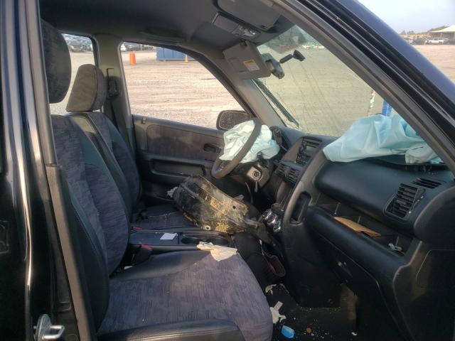 Photo 5 from auction – 2004 HONDA CR-V LX with VIN JHLRD68444C007840