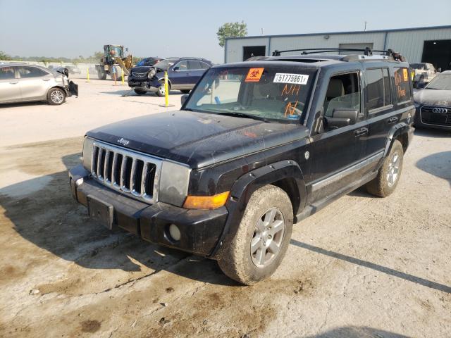 Photo 2 from auction – 2007 JEEP COMMANDER with VIN 1J8HG58277C589146
