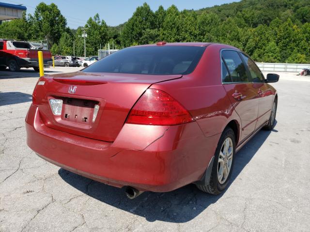 Photo 4 from auction – 2007 HONDA ACCORD EX with VIN 1HGCM56807A073452