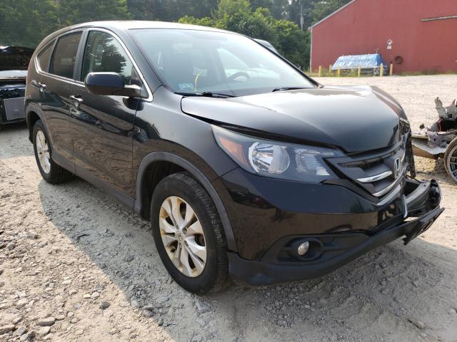 HONDA CR-V EX 2014 with VIN 5J6RM4H55EL007061 - Photo from auction
