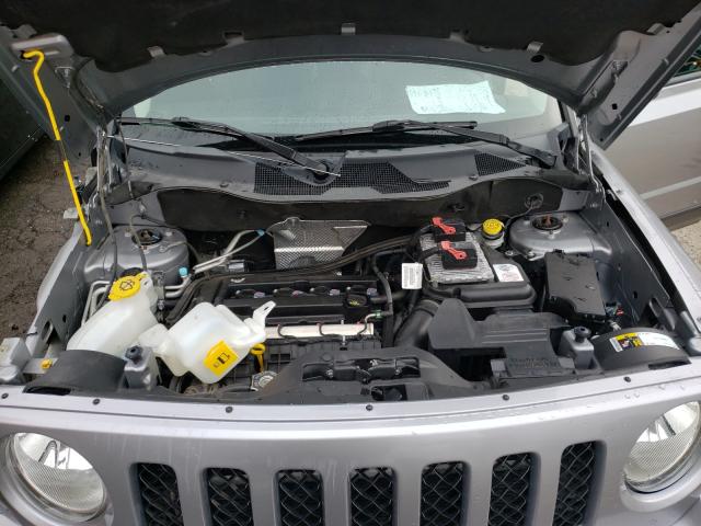 Photo 8 from auction – 2017 JEEP PATRIOT SP with VIN 1C4NJPBA8HD201506