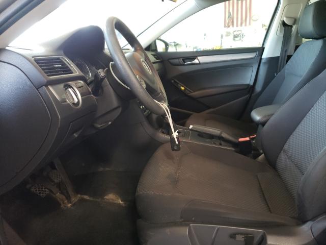 Photo 5 from auction – 2012 VOLKSWAGEN PASSAT S with VIN 1VWAP7A39CC028025