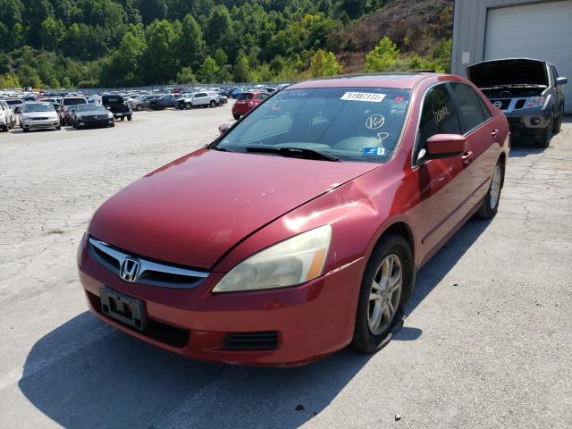 Photo 2 from auction – 2007 HONDA ACCORD EX with VIN 1HGCM56807A073452