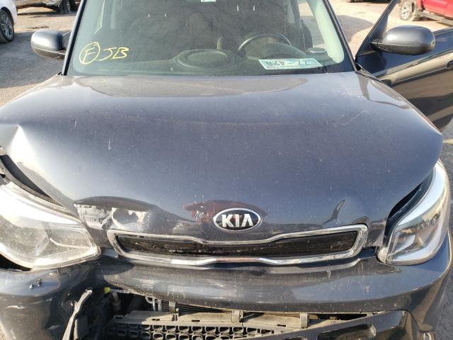 Photo 7 from auction – 2016 KIA SOUL + with VIN KNDJP3A5XG7331553