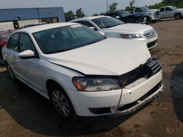 VOLKSWAGEN PASSAT S 2012 with VIN 1VWAP7A32CC035639 - Photo from auction