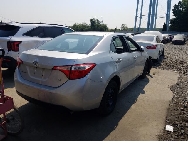 Photo 4 from auction – 2015 TOYOTA COROLLA L with VIN 5YFBURHEXFP267498